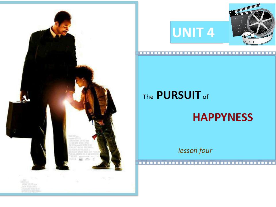 The pursuit of happyness电影赏析教学课件4