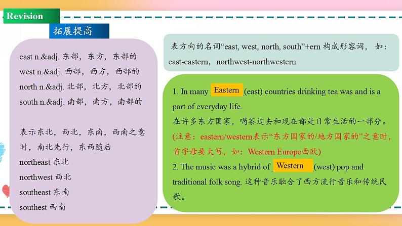 Unit 4 Review(课件)-2020-2021学年上学期高一英语同步精品课堂(人教版新教材必修第一册)(共35张PPT)第8页