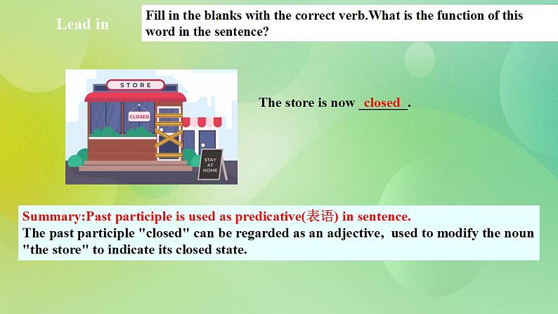 人教版 2019 高中必修2英语 Unit5 Music Period 3 Discovering Useful Structures 课件+学案+练习08