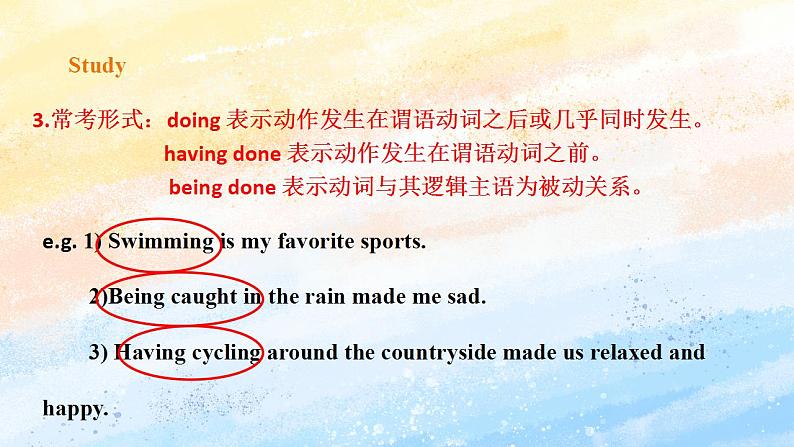 人教版 2019 高中选择性必修1英语 Unit3 Fascinating parks Period 3 Discover useful structures 课件+教案+视频07