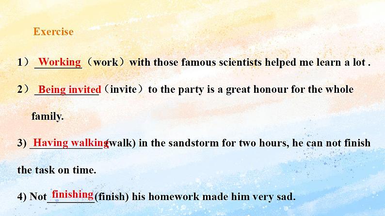人教版 2019 高中选择性必修1英语 Unit3 Fascinating parks Period 3 Discover useful structures 课件+教案+视频08