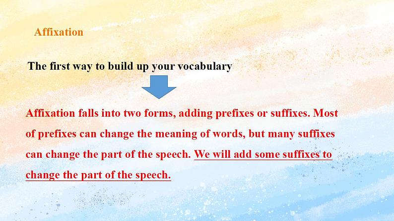 人教版 2019 高中选择性必修1英语 Unit4 Body language Period 2 Build up your vocabulary 课件第8页