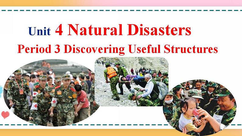 Unit 4 Period 3 Discovering useful structures 课件+教案+学案01