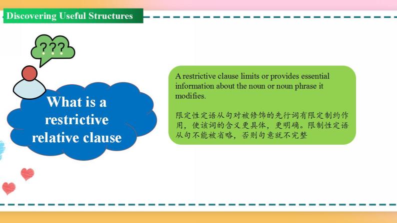 Unit 4 Period 3 Discovering useful structures 课件+教案+学案06