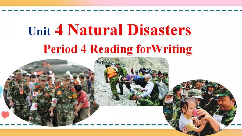 Unit 4 Period 4 Reading and writing 课件+教案+学案01