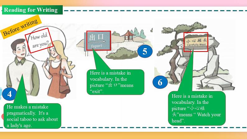 Unit 5 Period 4 Reading for Writing(课件)高一英语(人教版新教材必修第一册)(共21张PPT)05