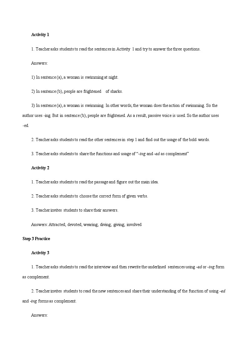 外研版2019必修二Unit6 Earth firstUsing Language 教学设计(1)03