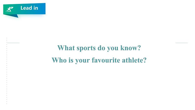 高中英语必修一 课件Unit 3 Sports and Fitness Period 2 Reading and Thinking(共43张)03