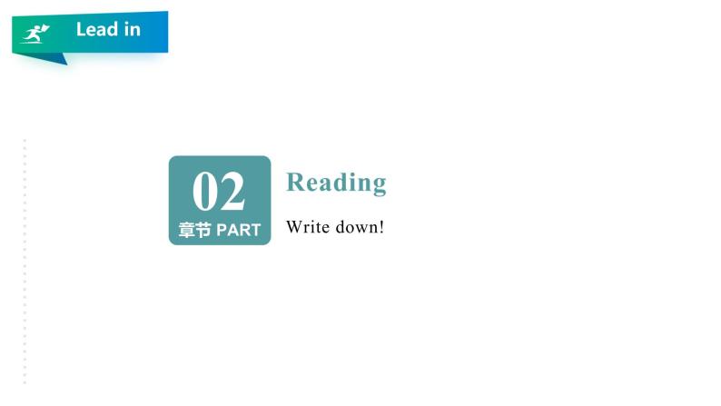 高中英语必修一   课件Unit 3 Sports and Fitness Period 5 Reading for Writing(共39张）04