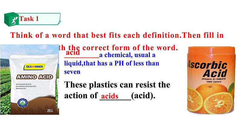 高中英语选择性必修二 Unit5 First aid Period 2 Build up your vocabulary课件03