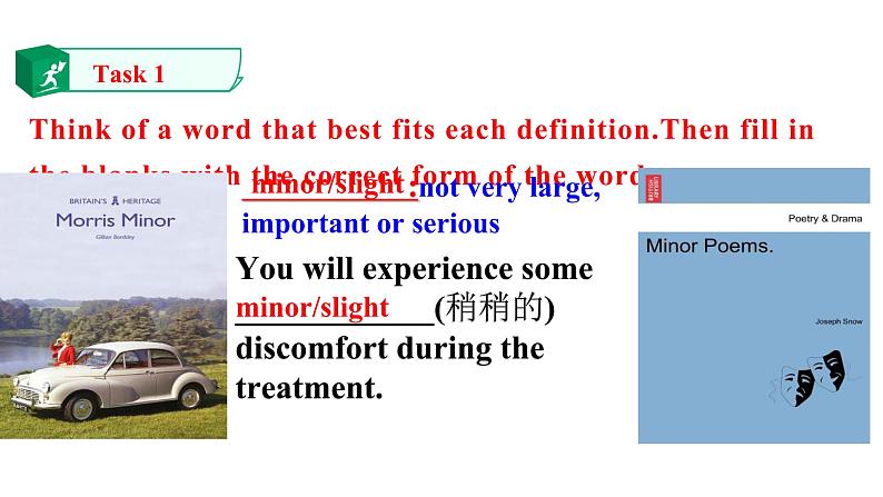 高中英语选择性必修二 Unit5 First aid Period 2 Build up your vocabulary课件08
