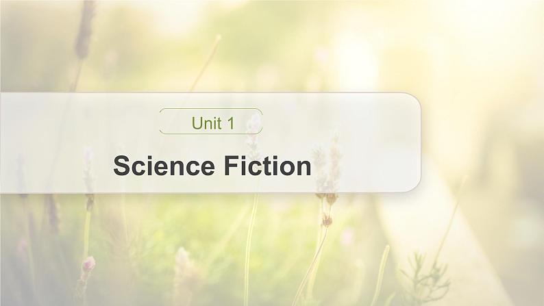 高中英语选择性必修四 Unit 1 Period Two Reading,Listening and Thinking—Language Points课件第1页