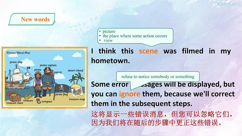 高中英语必修三 Unit 5 Period 1 Listening and Speaking课件07