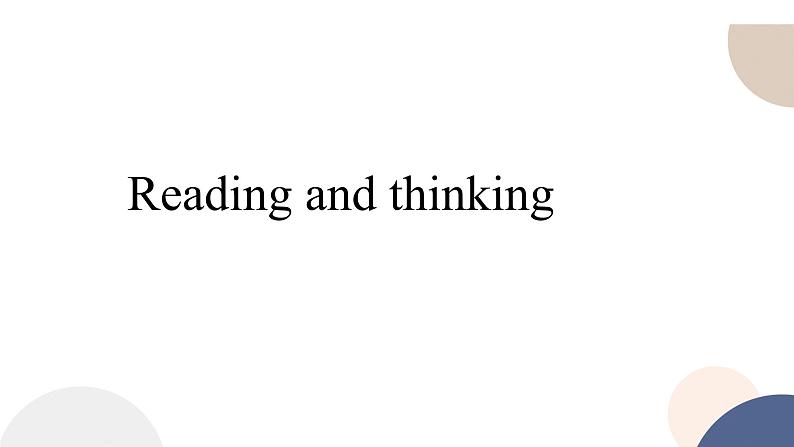 人教版高中英语必修第一册 Welcome Unit Reading for Writing & Building Up Your Vocabulary 课件PPT04
