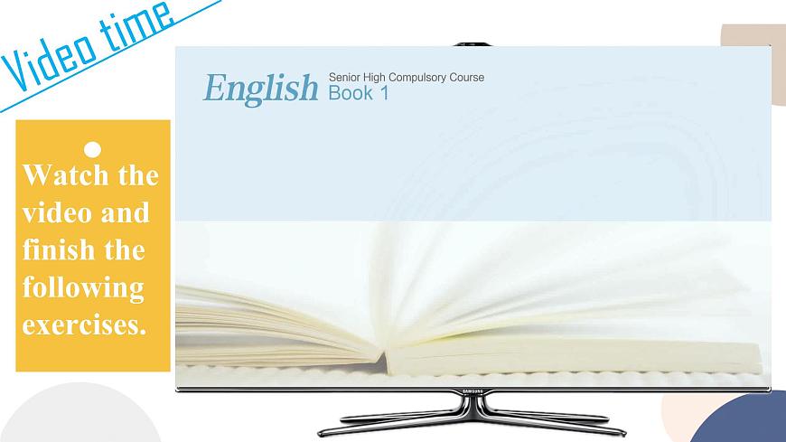 譯林牛津版高中英語必修第一冊 UNIT 1 Welcome to the unit & Reading（共109頁）課件PPT第6頁