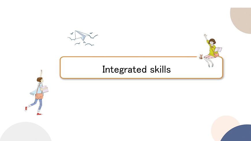 譯林牛津版高中英語必修第一冊 UNIT 1 Integrated skills（共34頁）課件PPT第2頁