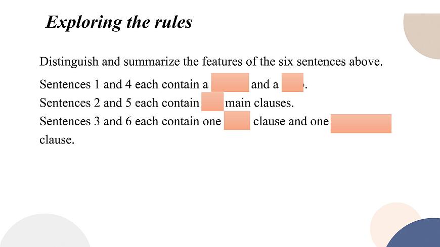 譯林牛津版高中英語必修第一冊 UNIT 2 Grammar and usage（共35頁）課件PPT第4頁