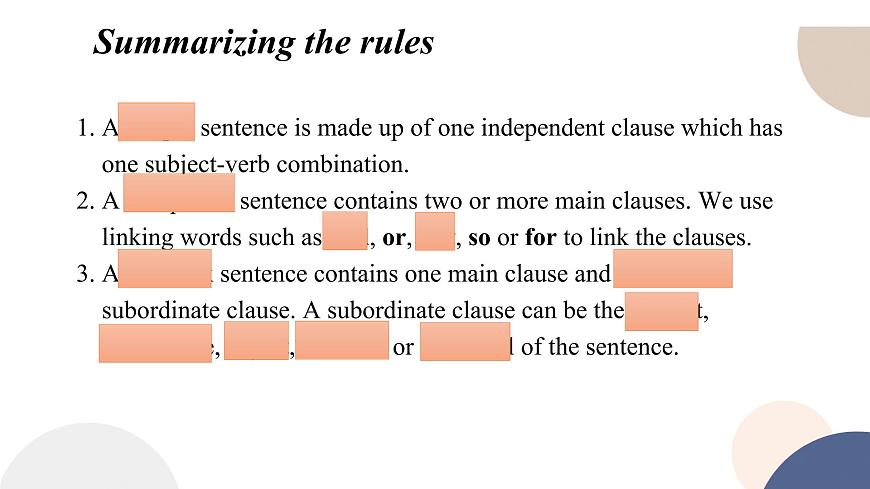 譯林牛津版高中英語必修第一冊 UNIT 2 Grammar and usage（共35頁）課件PPT第5頁