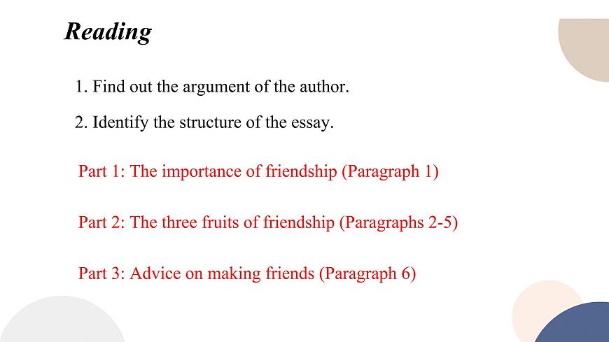 譯林牛津版高中英語(yǔ)必修第一冊(cè) UNIT 3 Extended reading & Project（共57頁(yè)）課件PPT第4頁(yè)