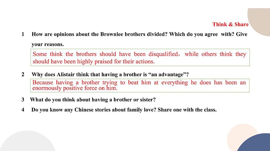 外研版高中英語(yǔ) 必修第一冊(cè) UNIT 3  Developing ideas & Presenting ideas（課件PPT）第6頁(yè)