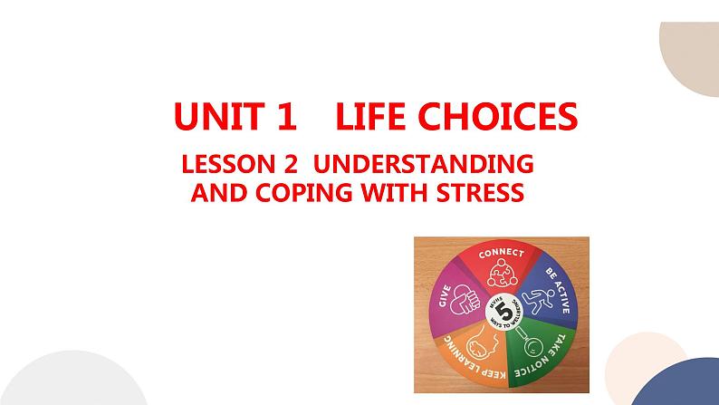 北师大版高中英语必修第一册 UNIT 1 LESSON 2(课件PPT)01