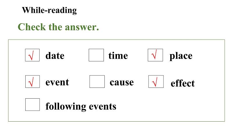人教版高中英语必修第一册 UNIT 4 Reading for Writing & Assessing Your Progress 课件PPT08