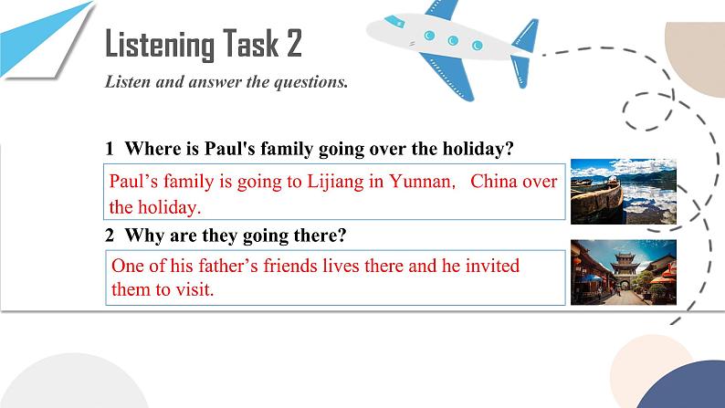 人教版高中英语必修第一册 UNIT 2 Listening and Speaking 课件PPT第8页