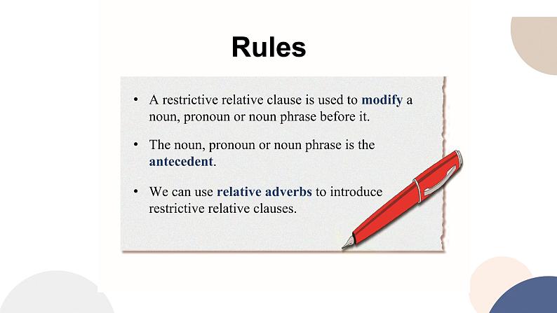 译林牛津版高中英语必修第一册 UNIT 4 Grammar and usage(共52页)课件PPT06