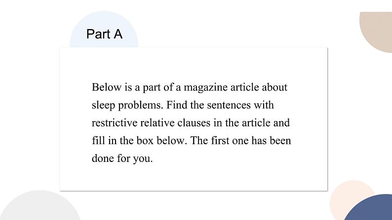 译林牛津版高中英语必修第一册 UNIT 4 Grammar and usage(共52页)课件PPT07