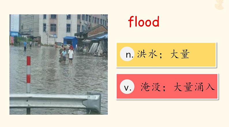 2023年高考英语一轮复习Unit4NaturalDisasters单词详解课件新人教版必修第一册第2页