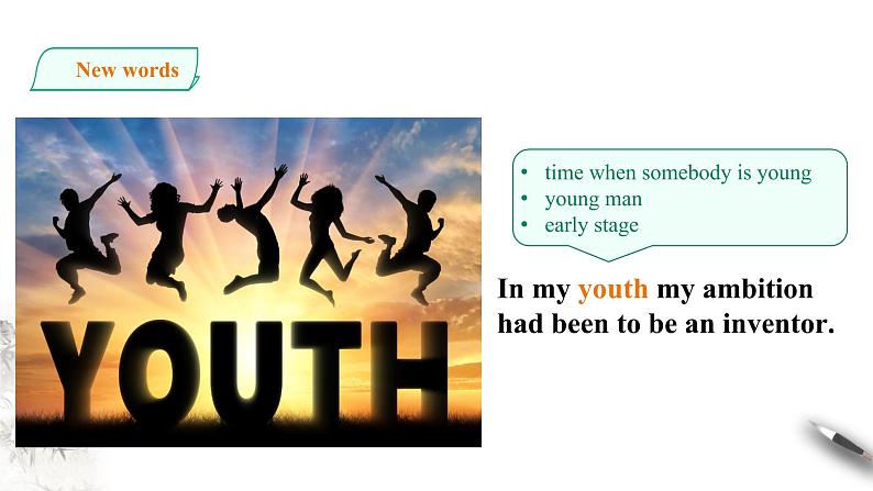 高中英语必修一 Unit 1 Period 3 Discovering Useful Structures课件05