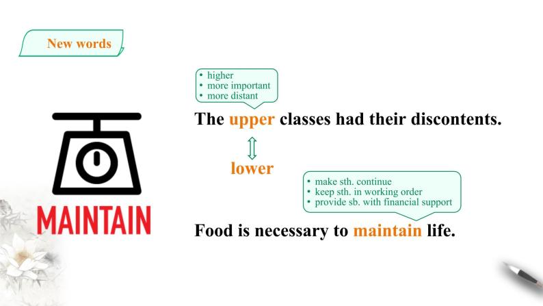 高中英语必修三  Unit 5 The Value of Money Period 5 Listening and Talking&课件07