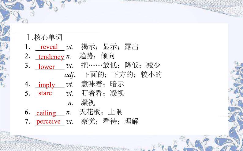 高中英语人教版 (2019) 选择性必修一 4.3 Learning about language课件第2页