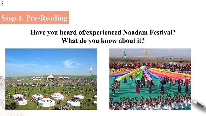 高中英语必修三 Unit 1 Festivals and Celebrations教学课件第2页