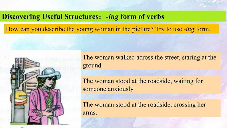 高中英语人教版 (2019) 选择性必修一 4.3 Learning about language 课件(共24张)第3页