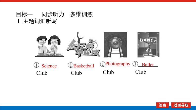 新人教版高中英语必修第一册UNIT 1 TEENAGE LIFE导学案+课件04