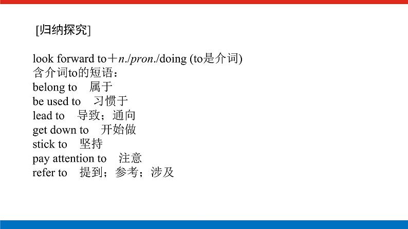 外研版(2019)高中英语必修第一册Unit 1 A new start导学案+课件05
