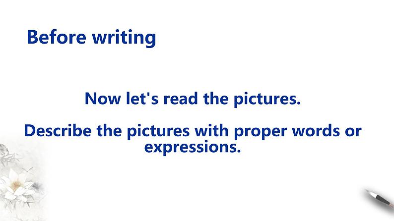 高中英语必修一 Unit1TeenageLifeReadingforWriting课件04