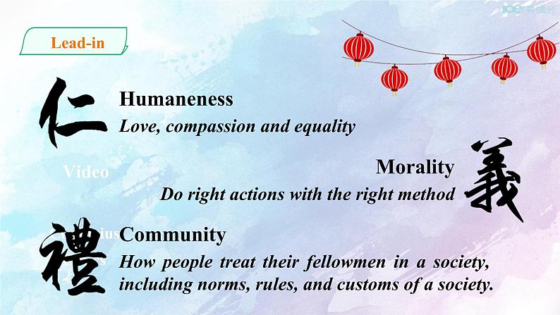 高中英语必修三 Unit 2 Morals and Virtues Period 3 Discovering Useful Structures课件第3页