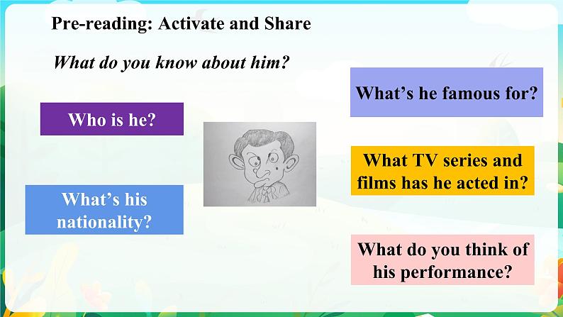 Unit 4 Lesson 3 My Favourite Comedian 课件-2022-2023学年高中英语北师大版(2019)选择性必修第二册05