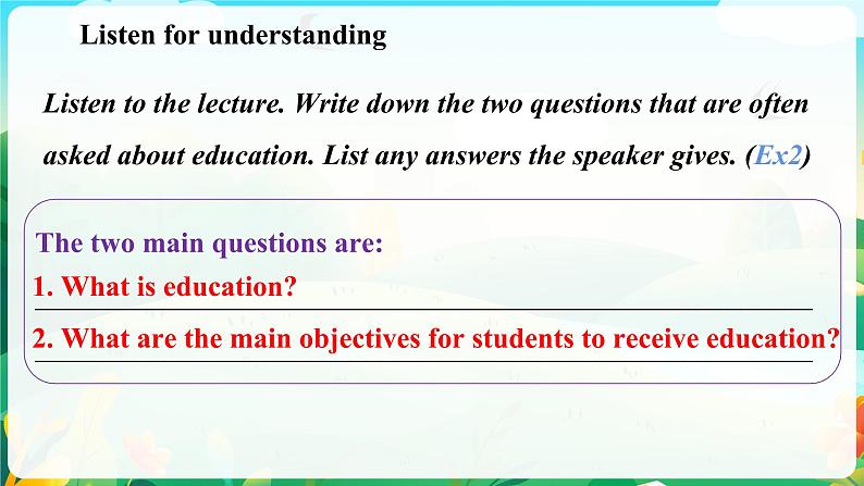 Unit 5 Lesson 2 The Objectives of Education 课件-2022-2023学年高中英语北师大版(2019)选择性必修第二册第6页