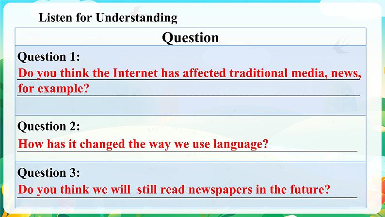 Unit 6 Lesson 2 Questions About Media 课件-2022-2023学年高中英语北师大版(2019)选择性必修第二册07