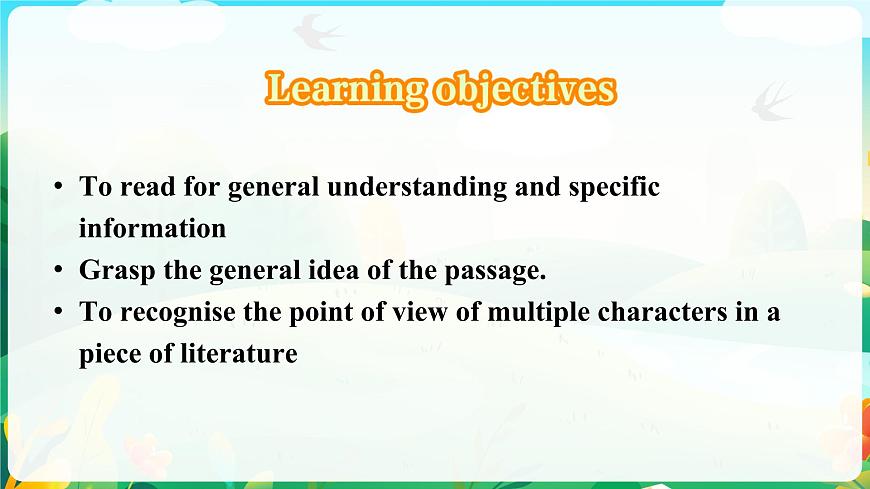 Unit 8 Lesson 1 The Last Leaf課件-2022-2023學年高中英語北師大版（2019）選擇性必修第三冊第2頁
