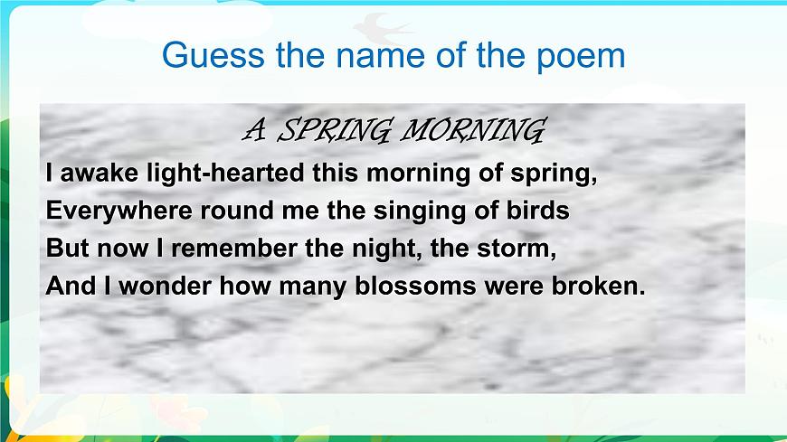 Unit 8 Lesson 2 Poetry課件-2022-2023學(xué)年高中英語(yǔ)北師大版（2019）選擇性必修第三冊(cè)第2頁(yè)