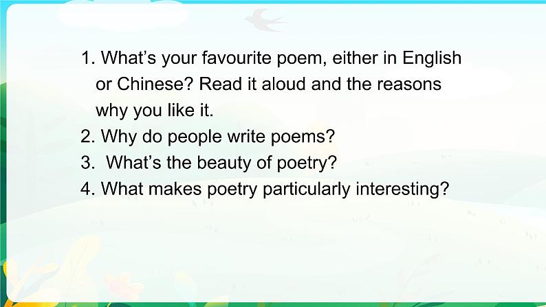 Unit 8 Lesson 2 Poetry课件-2022-2023学年高中英语北师大版(2019)选择性必修第三册04