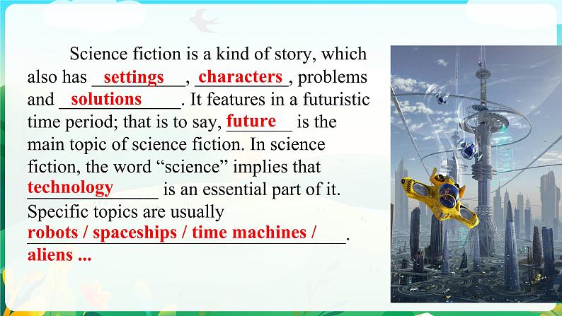 Unit 8 Lesson 3 20,000 Under the Sea课件-2022-2023学年高中英语北师大版(2019)选择性必修第三册第4页