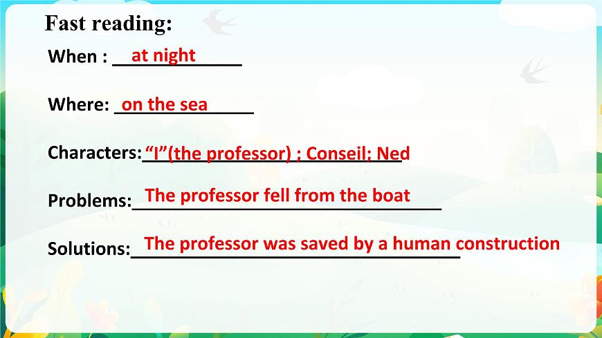 Unit 8 Lesson 3 20,000 Under the Sea課件-2022-2023學(xué)年高中英語(yǔ)北師大版（2019）選擇性必修第三冊(cè)第6頁(yè)