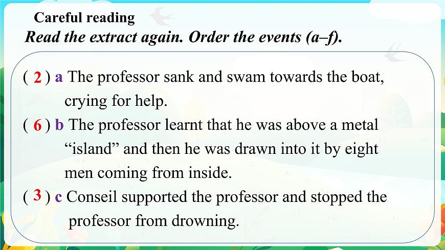 Unit 8 Lesson 3 20,000 Under the Sea課件-2022-2023學(xué)年高中英語(yǔ)北師大版（2019）選擇性必修第三冊(cè)第7頁(yè)