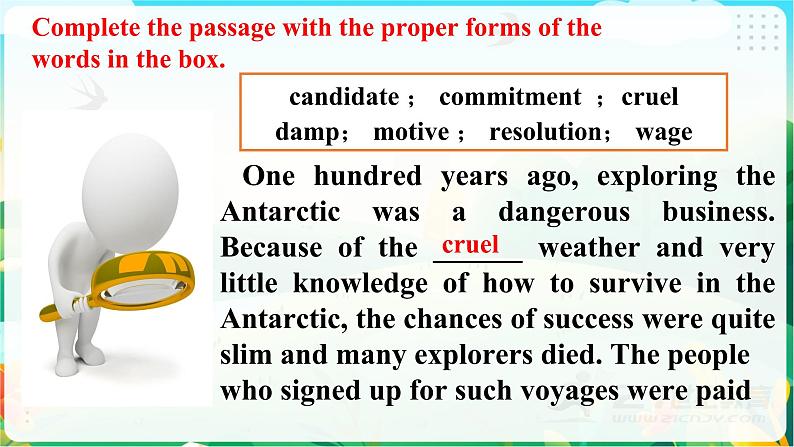 Unit4 Assessing Your Progress 课件-2022-2023学年高中英语人教版(2019)选择性必修第三册07