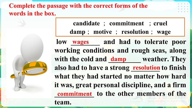 Unit4 Assessing Your Progress 课件-2022-2023学年高中英语人教版(2019)选择性必修第三册08